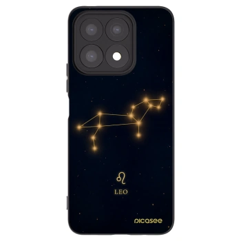 Picasee silikónový čierny obal pre Honor X8a - LEO