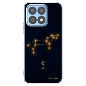 Picasee silikónový prehľadný obal pre Honor X8a - LEO