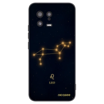 Picasee silikónový čierny obal pre Xiaomi 13 - LEO