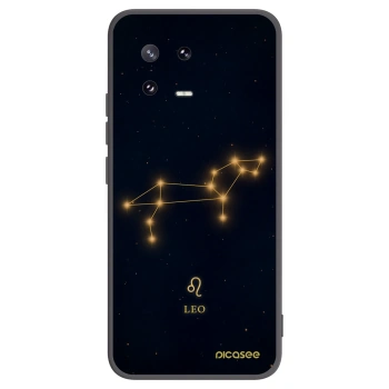 Picasee silikónový čierny obal pre Xiaomi 13 Pro - LEO
