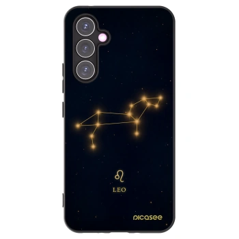 Picasee silikónový čierny obal pre Samsung Galaxy A54 5G A546B - LEO