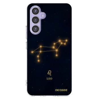 Picasee silikónový prehľadný obal pre Samsung Galaxy A54 5G A546B - LEO