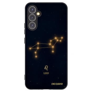Picasee silikónový čierny obal pre Samsung Galaxy A34 5G A346B - LEO