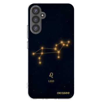Picasee silikónový prehľadný obal pre Samsung Galaxy A34 5G A346B - LEO