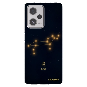 Picasee silikónový prehľadný obal pre Xiaomi Redmi Note 12 Pro+ 5G - LEO
