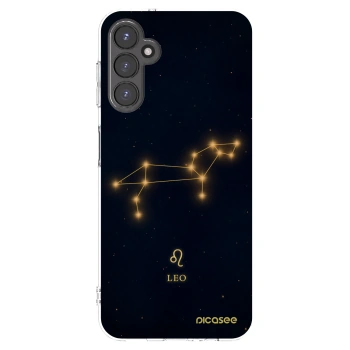 Picasee silikónový prehľadný obal pre Samsung Galaxy A14 4G A145R - LEO