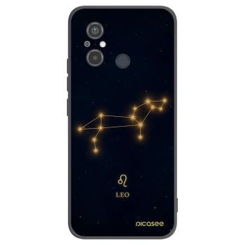 Picasee silikónový čierny obal pre Xiaomi Redmi 12C - LEO