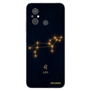 Picasee silikónový prehľadný obal pre Xiaomi Redmi 12C - LEO
