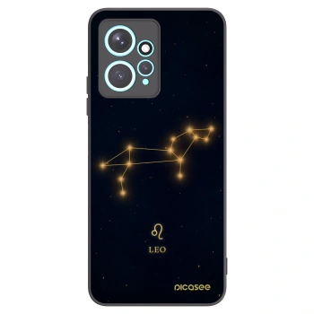 Picasee silikónový čierny obal pre Xiaomi Redmi Note 12 4G - LEO