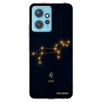 Picasee silikónový prehľadný obal pre Xiaomi Redmi Note 12 4G - LEO