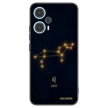 Picasee silikónový čierny obal pre Xiaomi Poco F5 - LEO