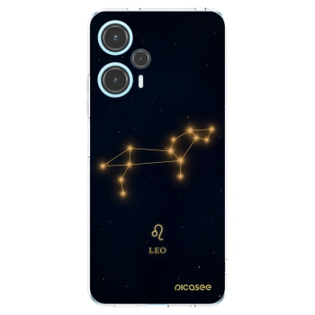 Picasee silikónový prehľadný obal pre Xiaomi Poco F5 - LEO