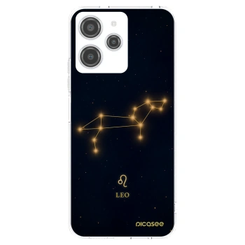 Picasee silikónový prehľadný obal pre Xiaomi Redmi 12 4G - LEO
