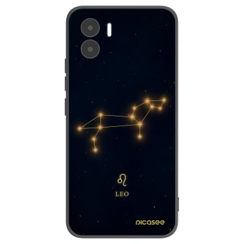 Picasee silikónový čierny obal pre Xiaomi Redmi A2 - LEO