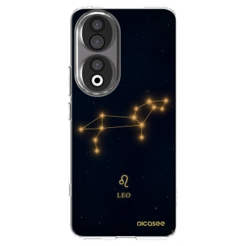 Picasee silikónový prehľadný obal pre Honor 90 5G - LEO