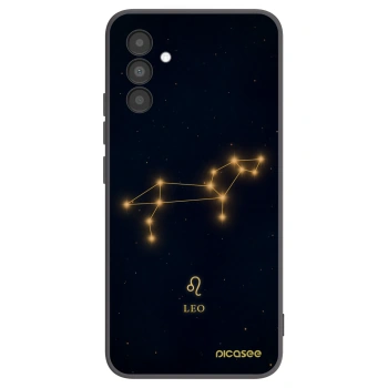 Picasee silikónový čierny obal pre Samsung Galaxy A04s A047F - LEO