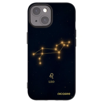 Picasee silikónový čierny obal pre Apple iPhone 15 - LEO