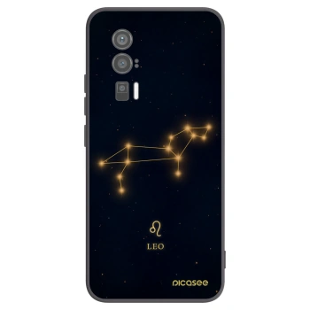 Picasee silikónový čierny obal pre Xiaomi Poco F5 Pro 5G - LEO