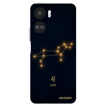 Picasee silikónový prehľadný obal pre Honor 90 Lite 5G - LEO