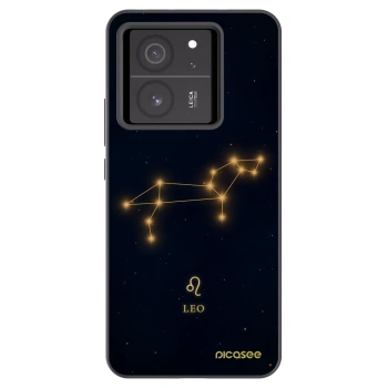 Picasee silikónový čierny obal pre Xiaomi 13T Pro - LEO