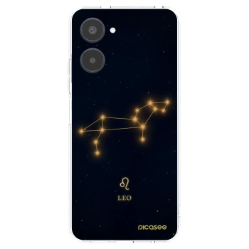 Picasee silikónový prehľadný obal pre Realme 10 4G - LEO
