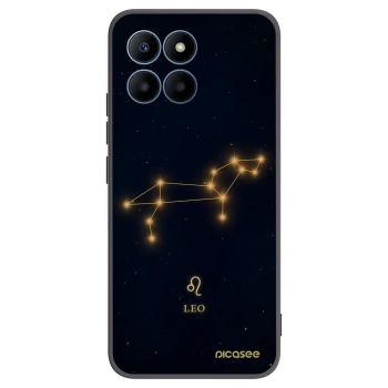Picasee silikónový čierny obal pre Honor 70 Lite - LEO