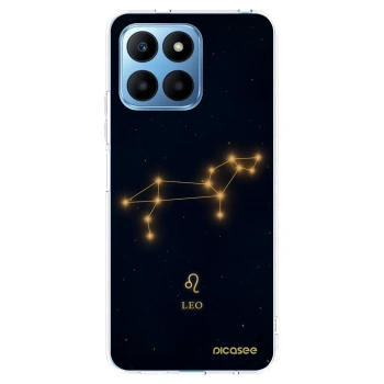 Picasee silikónový prehľadný obal pre Honor 70 Lite - LEO