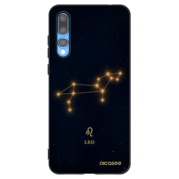 Picasee silikónový čierny obal pre Huawei P20 Pro - LEO