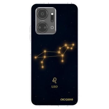Picasee silikónový prehľadný obal pre Honor X7a - LEO