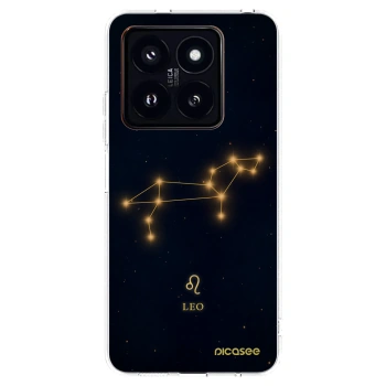 Picasee silikónový prehľadný obal pre Xiaomi 14 Pro - LEO