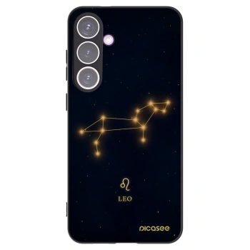 Picasee silikónový čierny obal pre Samsung Galaxy S24+ S926B 5G - LEO