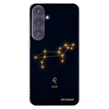 Picasee silikónový prehľadný obal pre Samsung Galaxy S24+ S926B 5G - LEO