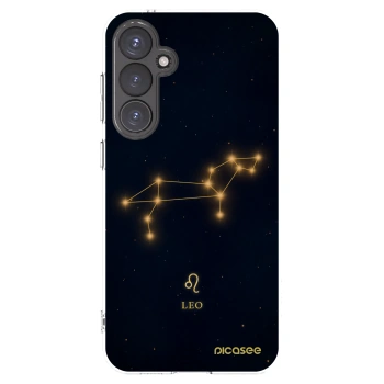 Picasee silikónový prehľadný obal pre Samsung Galaxy S23 FE S711B - LEO