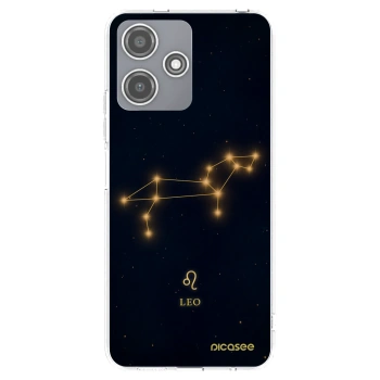 Picasee silikónový prehľadný obal pre Xiaomi Redmi 12 5G - LEO