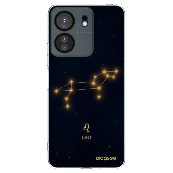 Picasee silikónový prehľadný obal pre Xiaomi Redmi 13C 4G - LEO
