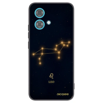 Picasee silikónový čierny obal pre Motorola Edge 40 Neo - LEO