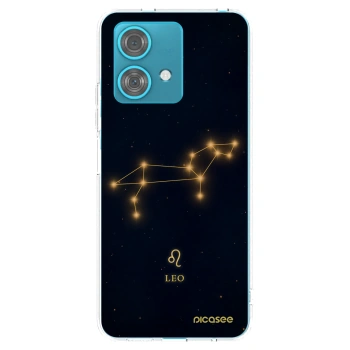 Picasee silikónový prehľadný obal pre Motorola Edge 40 Neo - LEO