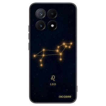 Picasee silikónový čierny obal pre Xiaomi Poco X6 Pro - LEO