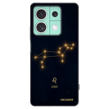 Picasee silikónový čierny obal pre Xiaomi Redmi Note 13 5G - LEO