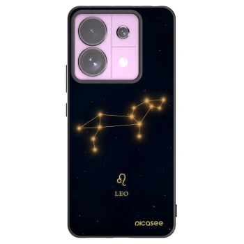 Picasee silikónový čierny obal pre Xiaomi Redmi Note 13 Pro 5G - LEO