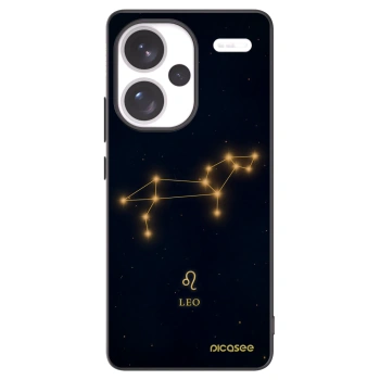 Picasee silikónový čierny obal pre Xiaomi Redmi Note 13 Pro+ 5G - LEO
