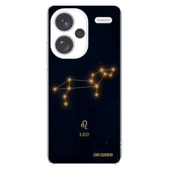 Picasee silikónový prehľadný obal pre Xiaomi Redmi Note 13 Pro+ 5G - LEO