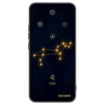 Picasee silikónový čierny obal pre Honor Magic6 Lite 5G - LEO