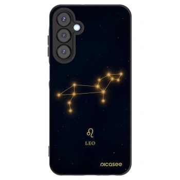 Picasee silikónový čierny obal pre Samsung Galaxy A25 A256B 5G - LEO