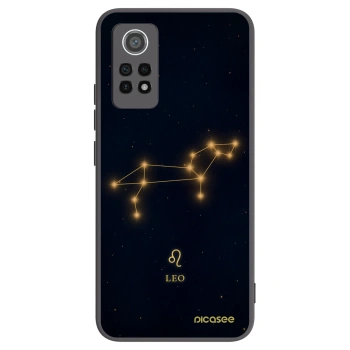 Picasee silikónový čierny obal pre Xiaomi Redmi Note 12 Pro 4G - LEO
