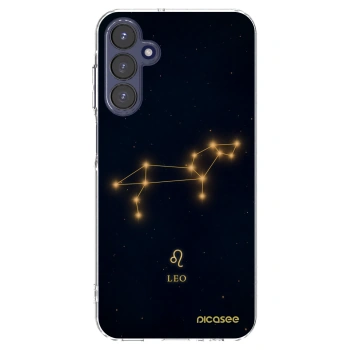 Picasee silikónový prehľadný obal pre Samsung Galaxy A15 A155F 4G - LEO