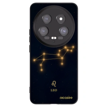 Picasee silikónový čierny obal pre Xiaomi 14 Ultra - LEO