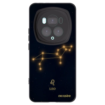 Picasee silikónový čierny obal pre Honor Magic6 Pro - LEO