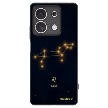 Picasee silikónový čierny obal pre Xiaomi Redmi Note 13 4G - LEO