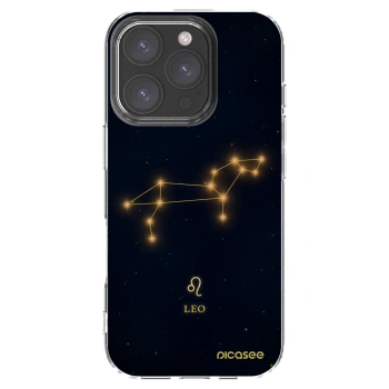 Picasee silikónový prehľadný obal pre Apple iPhone 16 Pro - LEO